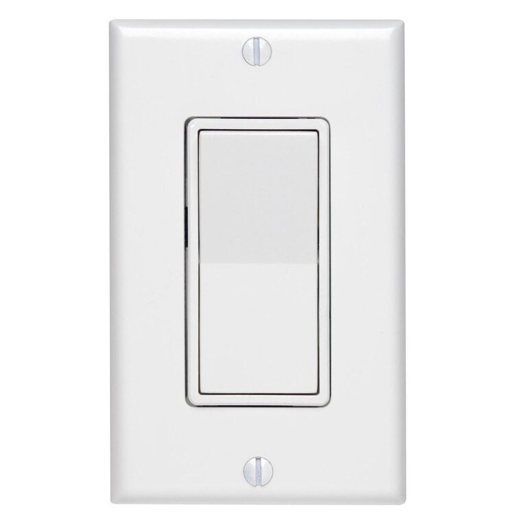 15 Amps Tamper Resistant Rocker Light Switch